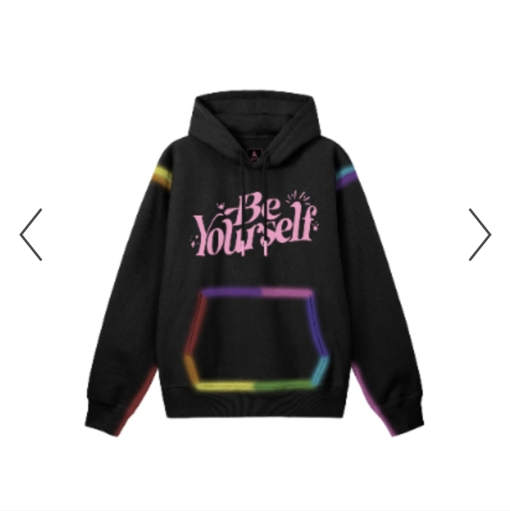 Be Yourself Jeffree Star Hoodie Size XL